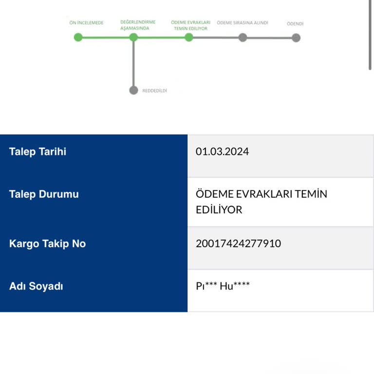 Kayıp Kargo Tazminatı Bekleyişi