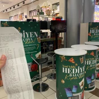 Çekiliş Hakkımızı Vermeyen Kipa Balçova'ya Tepki!