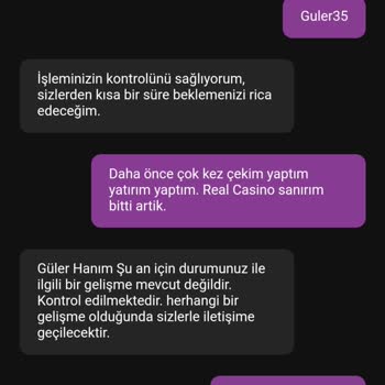 RealCasino'da Ödeme Gecikmesi: 20 Günlük Bekleyiş