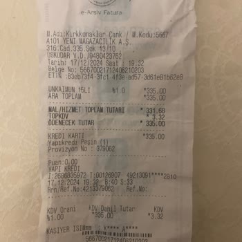 A101 Mağazasında Sağlık Ürünü İade Sorunu