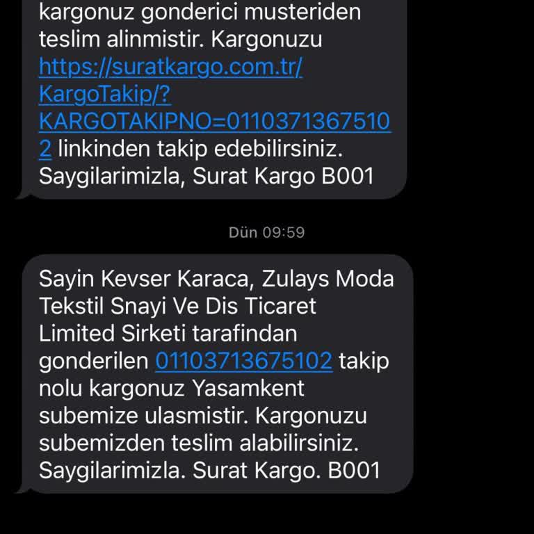 Sürat Kargo İle Kayıp Kargo Ve Yanlış Bilgilendirme Sorunu