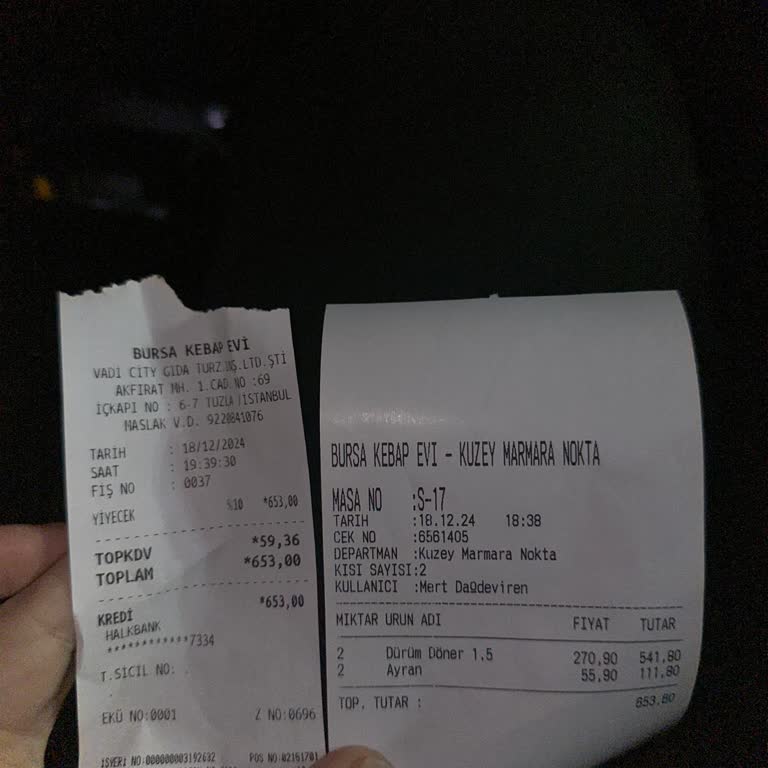 Hizmette Gecikme Ve Yanlış Sipariş Sorunu