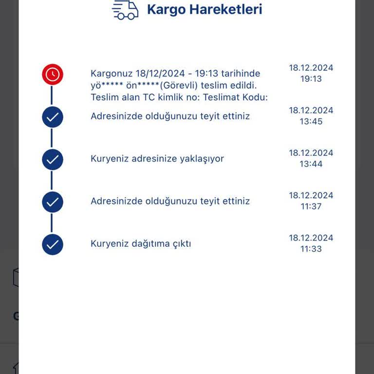 Aras Kargo Kargoların Güvenliği Ve Teslimat Sorunları