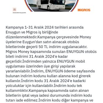 Migros Ve Enuygun Arasında Kalan Müşteri: İndirim Kodu Çilesi