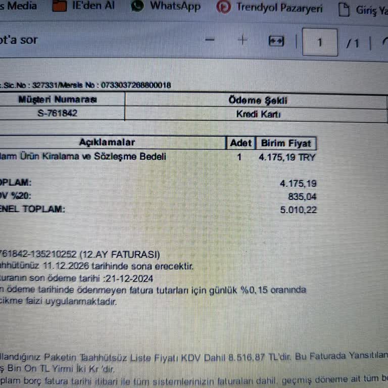 Pronet'in Haksız Sözleşme Feshi Ve Yüksek Cayma Bedeli Talebi