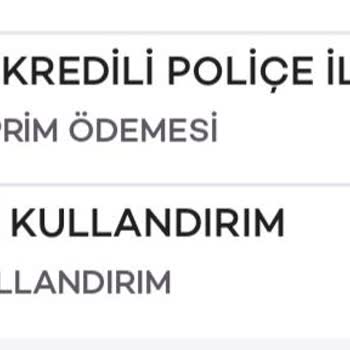 Kredi Poliçesi Kesintisi Ve İade Talebi