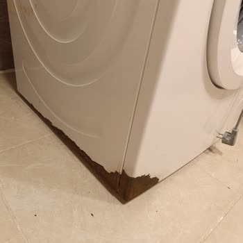 Bosch Çamaşır Makinesinde Paslanma Sorunu