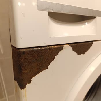 Bosch Çamaşır Makinesinde Paslanma Sorunu