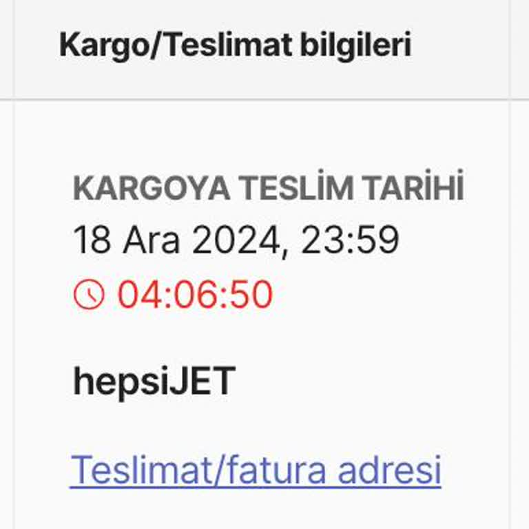 Hepsijet'in İlgisizliği Ve Destek Hattının Yetersizliği