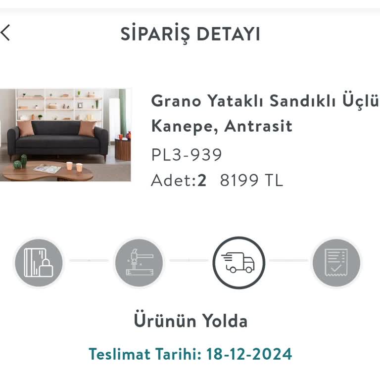 Vivense Teslimat Sorunu Ve Müşteri Mağduriyeti