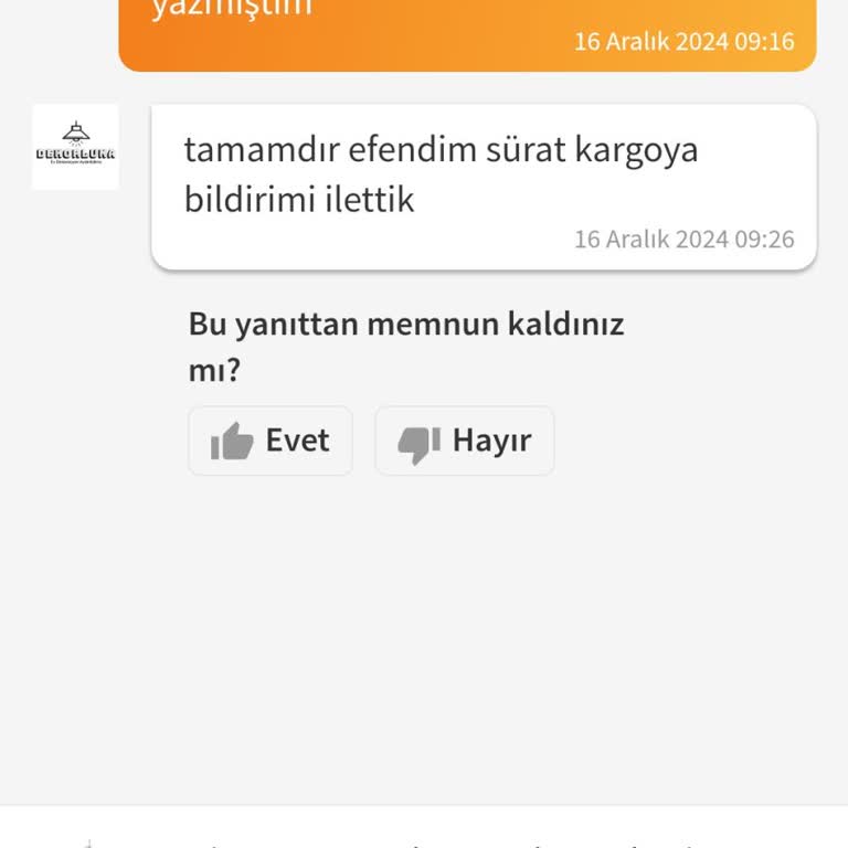 Trendyol Siparişimde Kargo Ve İade Sorunu