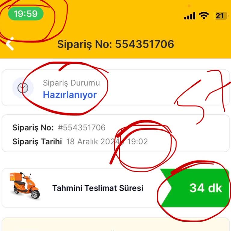 Migros Hemen'de Sipariş Süresi Ve Müşteri Hizmetleri Sorunu