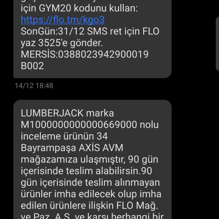 FLO Mağazasından Aldığım Kusurlu Bot Ve Yetersiz Müşteri Hizmeti