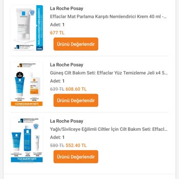 La Roche Posay Ürünleri Cilt Sorunlarına Yol Açtı