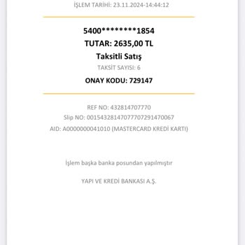 Ürünler Teslim Edilmedi, İade Yapılmadı!