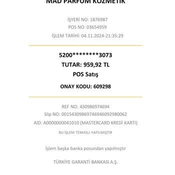 Koku Hayal Kırıklığı: Değişim Talebim Reddedildi