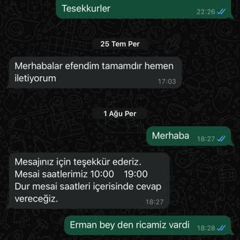 Ödeme Yapıldı, Ürün Yok Ve Para İadesi Bekleniyor