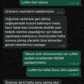 Ödeme Yapıldı, Ürün Yok Ve Para İadesi Bekleniyor