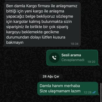 Ödeme Yapıldı, Ürün Yok Ve Para İadesi Bekleniyor