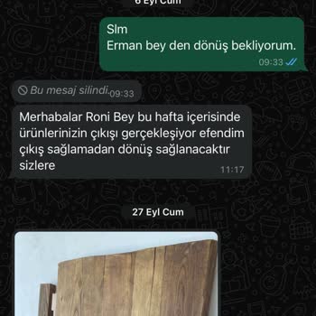 Ödeme Yapıldı, Ürün Yok Ve Para İadesi Bekleniyor