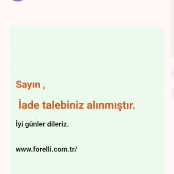 Üyeliksiz Alışverişte İade Sorunu Ve İletişimsizlik