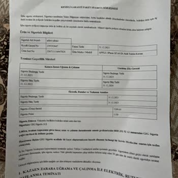 Kasko Sözleşmesi İhlali Ve Sigorta Mağduriyeti