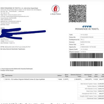 Yanlış Numara Ve Teşhir Ürün Sorunu