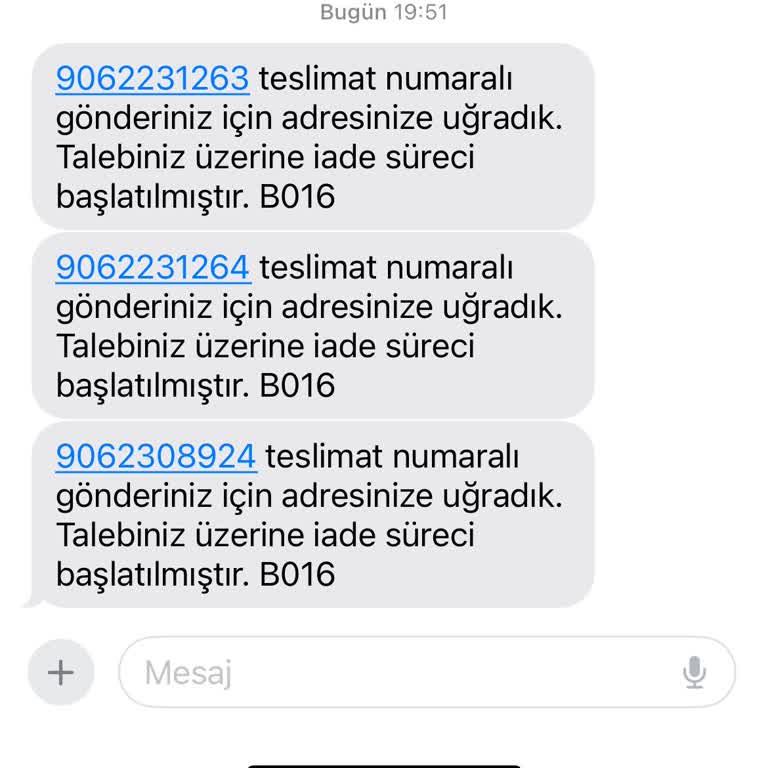 Trendyolmilla Kargo Teslimat Sorunu Ve Yanıltıcı İptal