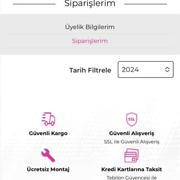 Tebilon Sipariş Görüntüleme Sorunu