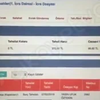 Gaziosmanpaşa 1. İcra Dairesi Mağduru!