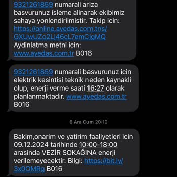 Sürekli Elektrik Kesintileri İşimizi Aksatıyor