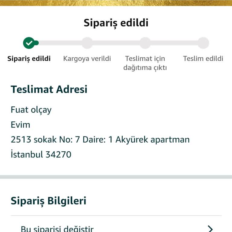 Amazon Siparişimde Gecikme: Mağduriyet Yaşıyorum