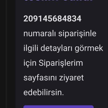 Aras Kargo Teslim Edilmeyen Kargo Ve Yanıltıcı Bilgilendirme