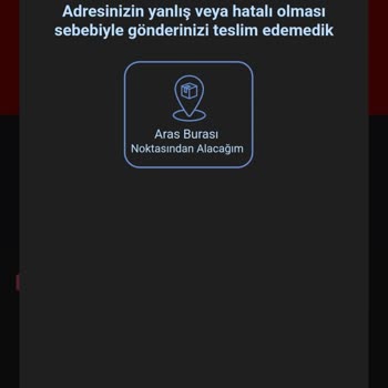 Aras Kargo Teslim Edilmeyen Kargo Ve Yanıltıcı Bilgilendirme