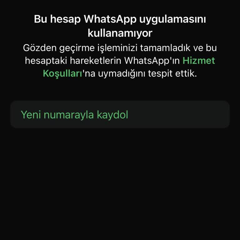 Hesabım Aniden Banlandı, Yardım Bekliyorum