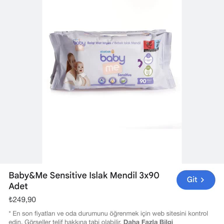 Islak Mendil Fiyatlarındaki Aşırı Artış