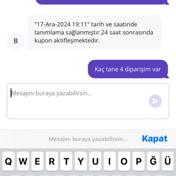 Eşit Kupon Dağıtımı Beklentisi