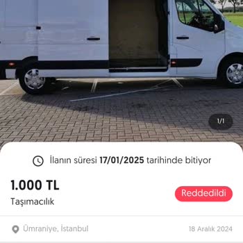 Letgo'da Araç Kiralama İlanım Neden Reddediliyor?