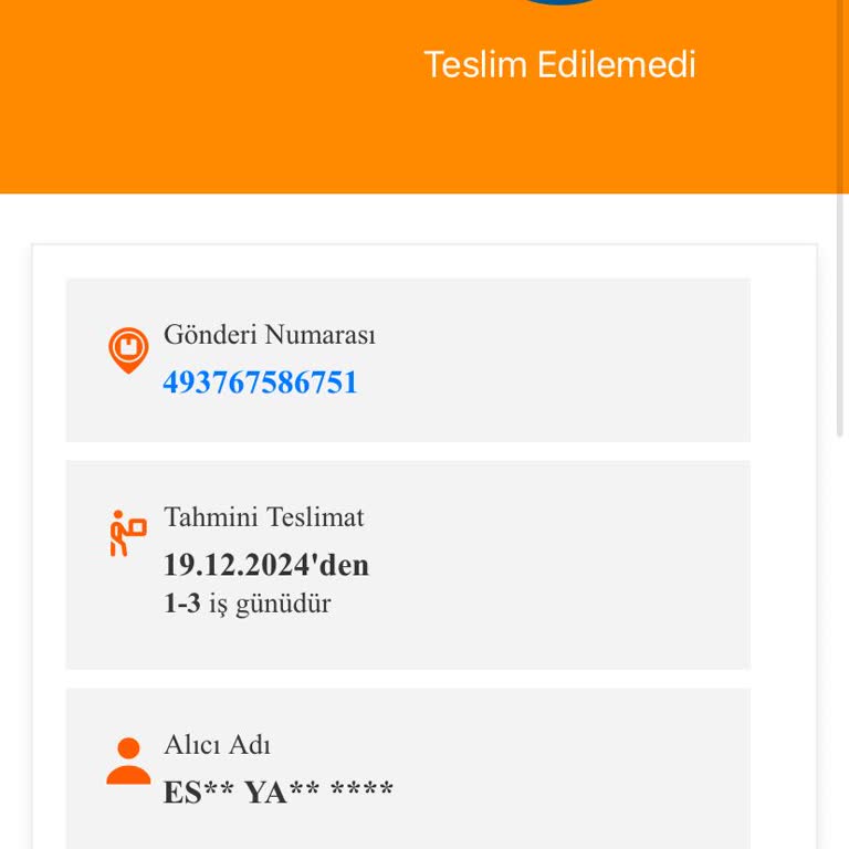 Kargo Teslimatında Yaşanan Sorunlar Ve İlgisizlik