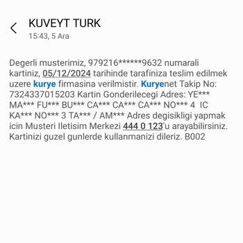 Kuryenet'in Teslimat Sorunları Ve Müşteri İletişimsizliği