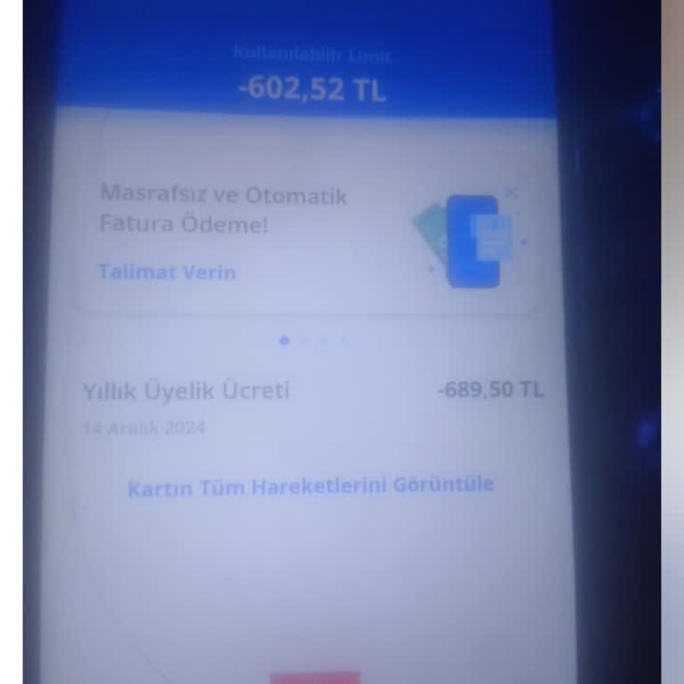 Denizbank Kart Aidatı İadesi Talebi
