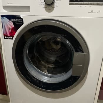 Arçelik Çamaşır Makinesi Sorunu Ve İlgisizlik
