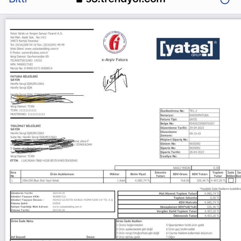 Yataş Yatakta Deformasyon Ve Ped Problemi