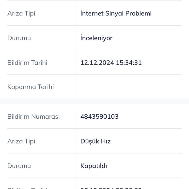 İnternet Bağlantı Sorunu Ve Uzun Süreli Altyapı Çalışması