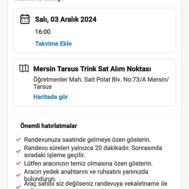 Trink Sat Hizmetinde Hayal Kırıklığı