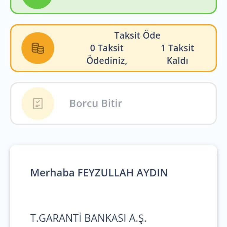 Vefat Eden Babamın Borcu İçin Usulsüz Ödeme Planı