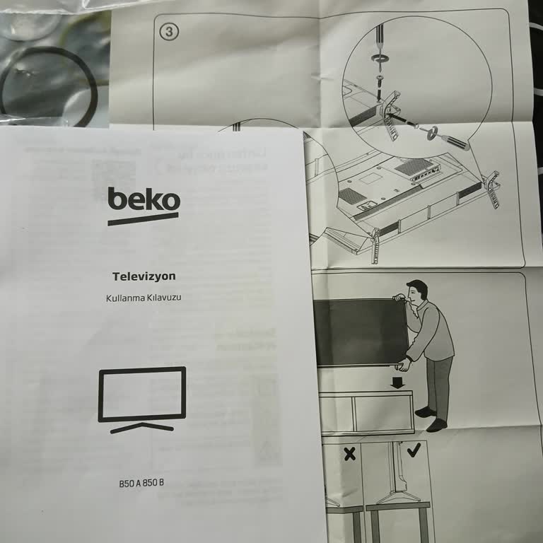 Garanti Biter Bitmez Arızalanan Beko Televizyon