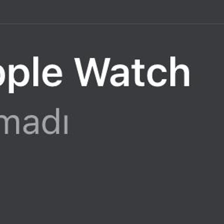 Apple Watch Güvenlik Hayal Kırıklığı