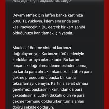 Letgo Üzerinden Güvenlik Sorunu Ve Yanıltıcı İşlemler