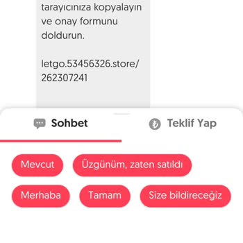 Letgo Üzerinden Güvenlik Sorunu Ve Yanıltıcı İşlemler